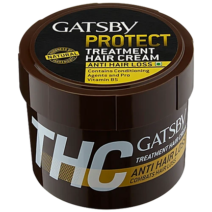 GATSBY COMBATS HAIR LOSS TREATMENT HAIR CREAM ANTI HAIR LOSS 250G