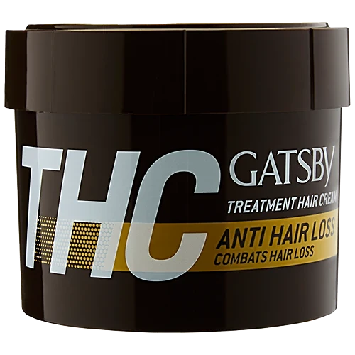 GATSBY COMBATS HAIR LOSS TREATMENT HAIR CREAM ANTI HAIR LOSS 250G