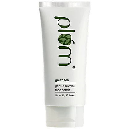 PLUM GENTLE REVIVAL FACE SCRUB GREEN TEA- 75G