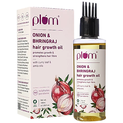 PLUM HAIROIL ONION & BRINGARAJ- 100 ML