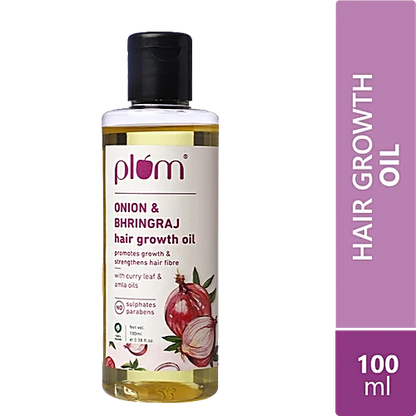 PLUM HAIROIL ONION & BRINGARAJ- 100 ML