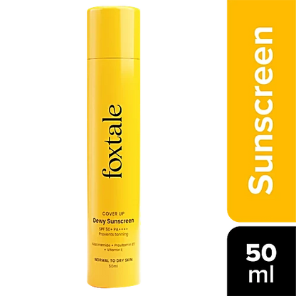 FOXTALE DEWY SPF 70 SUNSCREEN,50ML