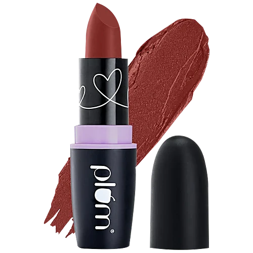 PLUM MATTERRIFIC LIPSTICK 126 UPSIDE BROWN - 4.5ML