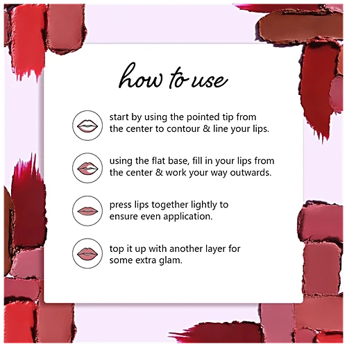 PLUM MATTERRIFIC LIPSTICK 126 UPSIDE BROWN - 4.5ML