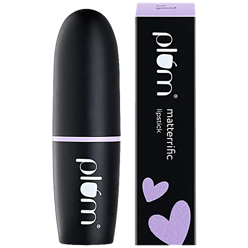 PLUM MATTERRIFIC LIPSTICK 126 UPSIDE BROWN - 4.5ML