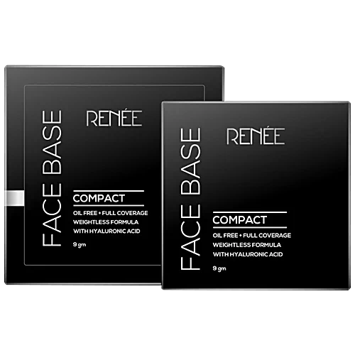 RENEE FACE BASE COMPACT CASHEW BEIGE- 9 GM