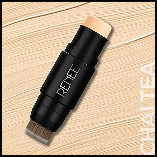 RENEE FACE BASE FOUNDATION STICK CHAI TEA- 8 GM