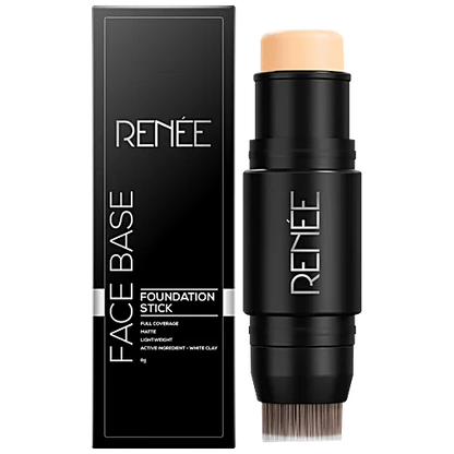 RENEE FACE BASE FOUNDATION STICK CHAI TEA- 8 GM