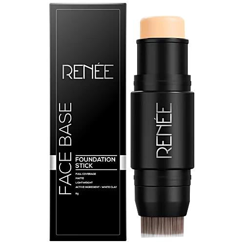 RENEE FACE BASE FOUNDATION STICK CHAI TEA- 8 GM