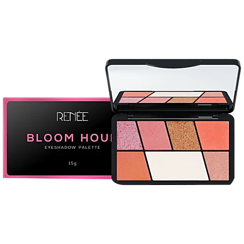 RENEE EYESHADOW PALETTE BLOOM HOUR- 7.2 GM