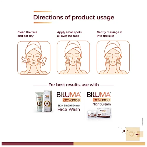 CETAPHIL BILUMA ADVANCE DAY CREAM 50GM