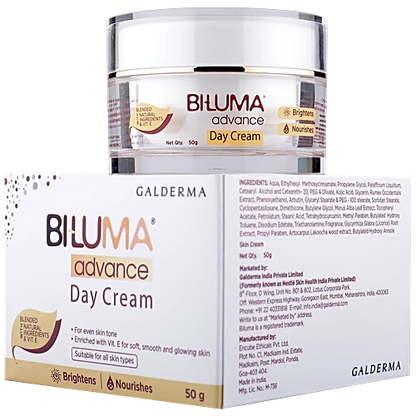 CETAPHIL BILUMA ADVANCE DAY CREAM 50GM