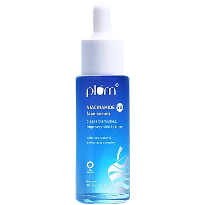 PLUM FACE SERUM NIACINAMIDE 5%- 30ML