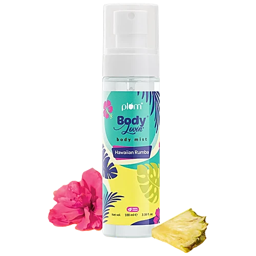 PLUM BODY LOVIN' BODY MIST HAWAIIAN RUMBA - 100ML