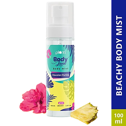 PLUM BODY LOVIN' BODY MIST HAWAIIAN RUMBA - 100ML
