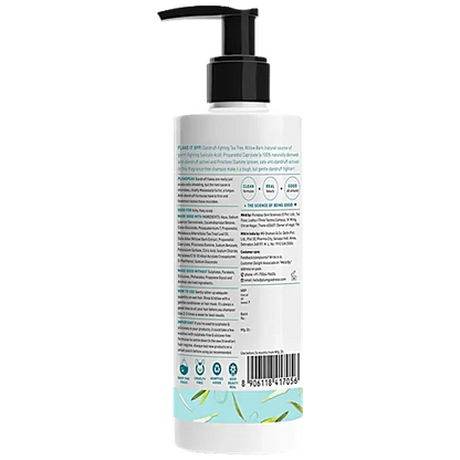 PLUM DANDRUFF CONTROL SHAMPOO TEA TREE - 300 ML