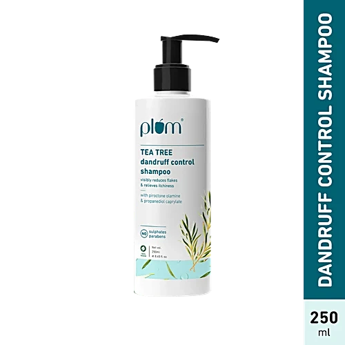 PLUM DANDRUFF CONTROL SHAMPOO TEA TREE - 300 ML