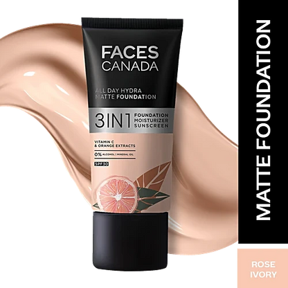 FACES CANADA COMFY LIQUID LIP COLOR VIBRANT 18