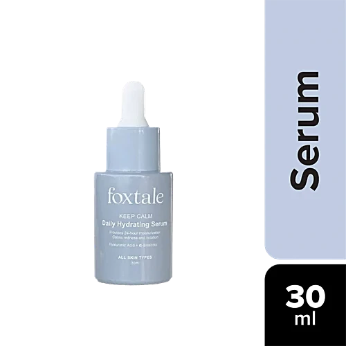 FOXTALE DAILY HYDRATING SERUM 30ML