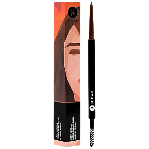 SUGAR ARCH ARRIVAL MICRO BROW PENCIL 01 JERRY BROWN 01 3.5GM