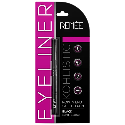 RENEE EYELINER BLACK POINTY SKETCH PEN- 1.5 ML