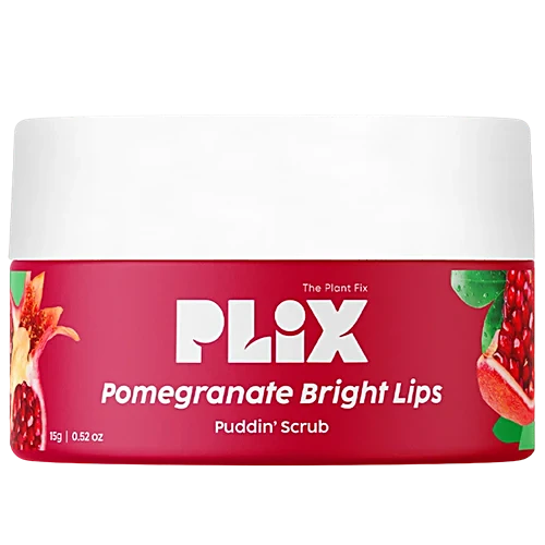 PLIX POMEGRANATE LIP EXFOLIATING SCRUB-15 GM