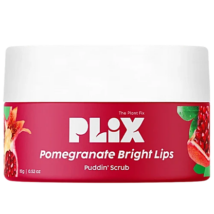 PLIX POMEGRANATE LIP EXFOLIATING SCRUB-15 GM
