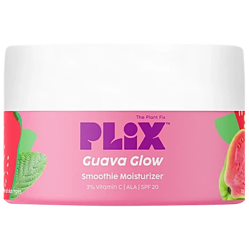 PLIX GUAVA GLOW SMOOTHIE MOISTURIZER- 50GM