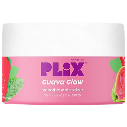 PLIX GUAVA GLOW SMOOTHIE MOISTURIZER- 50GM