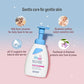 SEBAMED BABY FACE & BODY WASH FOAM 400ML