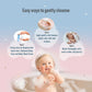 SEBAMED BABY FACE & BODY WASH FOAM 400ML