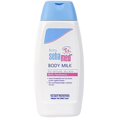 SEBAMED BABY BODY MILK 100ML