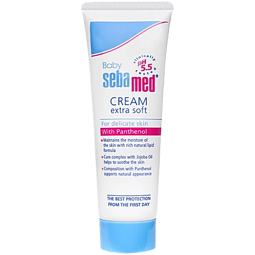 SEBAMED BABY CREAM EXTRASOFT 50ML