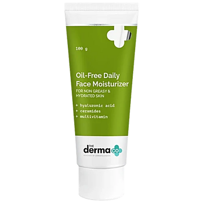 THE DERMA CO OIL FREE DAILY FACE MOISTURIZER 100 gm