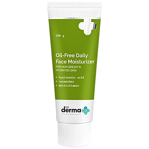 THE DERMA CO OIL FREE DAILY FACE MOISTURIZER 100 gm