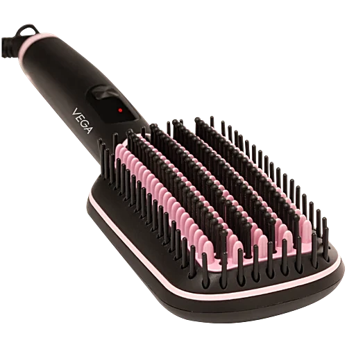 VEGA HAIRSTRAIGHTENER BRUSH VHSB 07