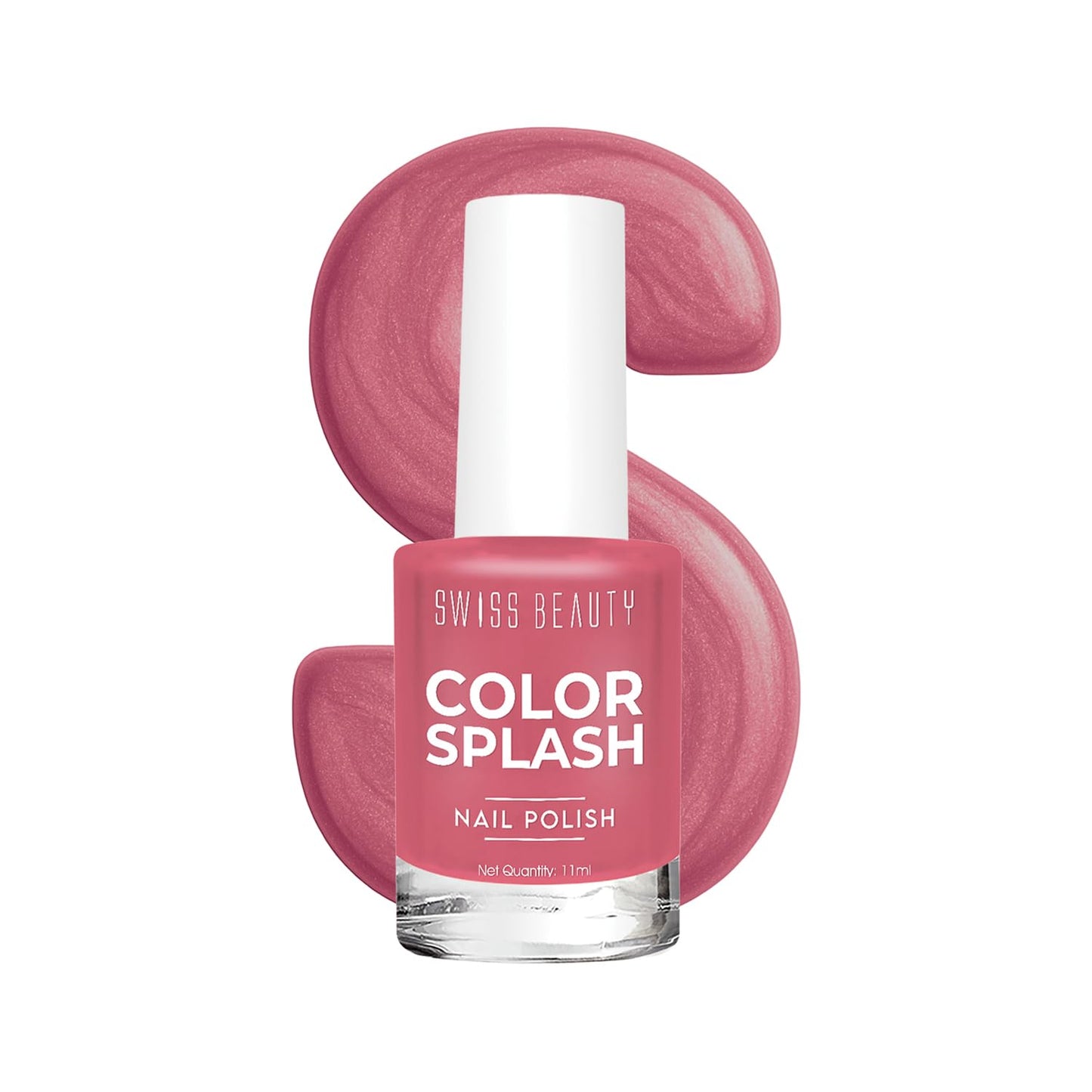 SWISS BEAUTY COLOR SPLASH NAIL POLISH 409