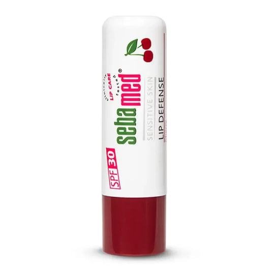 SEBAMED LIP DEFENSE LIP BALM WITH SPF 30+  4.8GM CKERRY