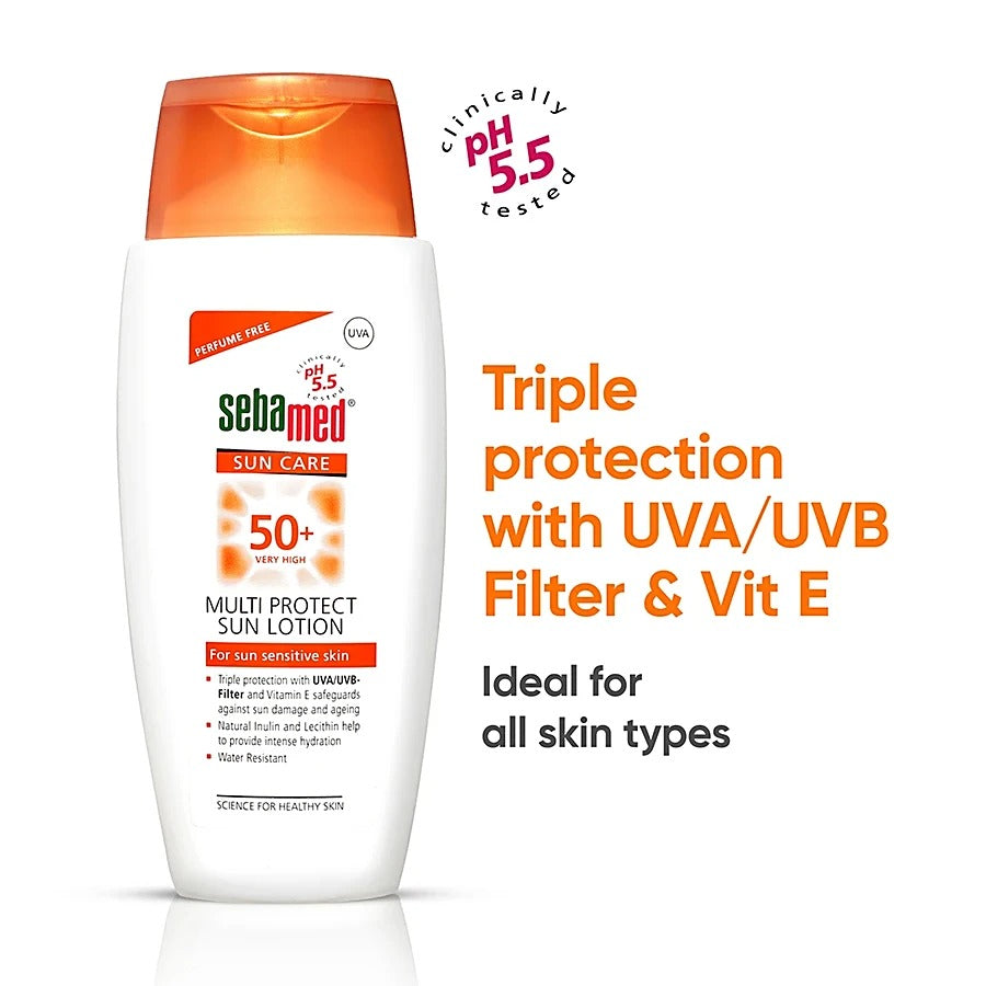 SEBAMED MULTIPROTECT SUN LOTION SPF 50+ 150ML