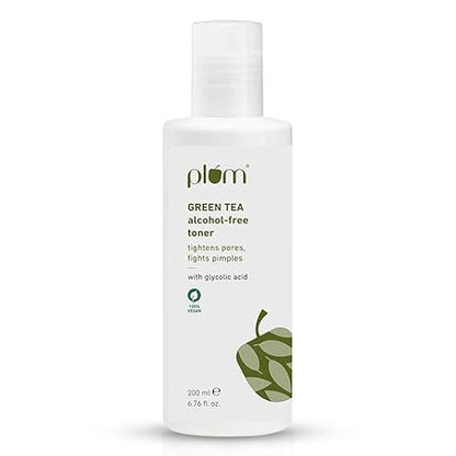 PLUM ALCOHOL-FREE TONER GREEN TEA - 200ML