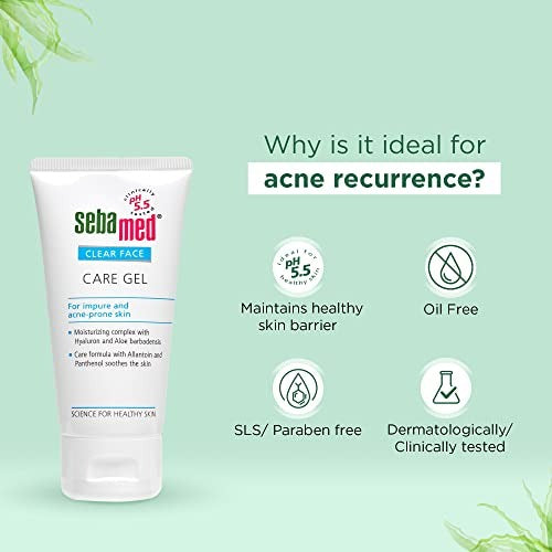 SEBAMED CLEAR FACE CARE GEL 50 ML