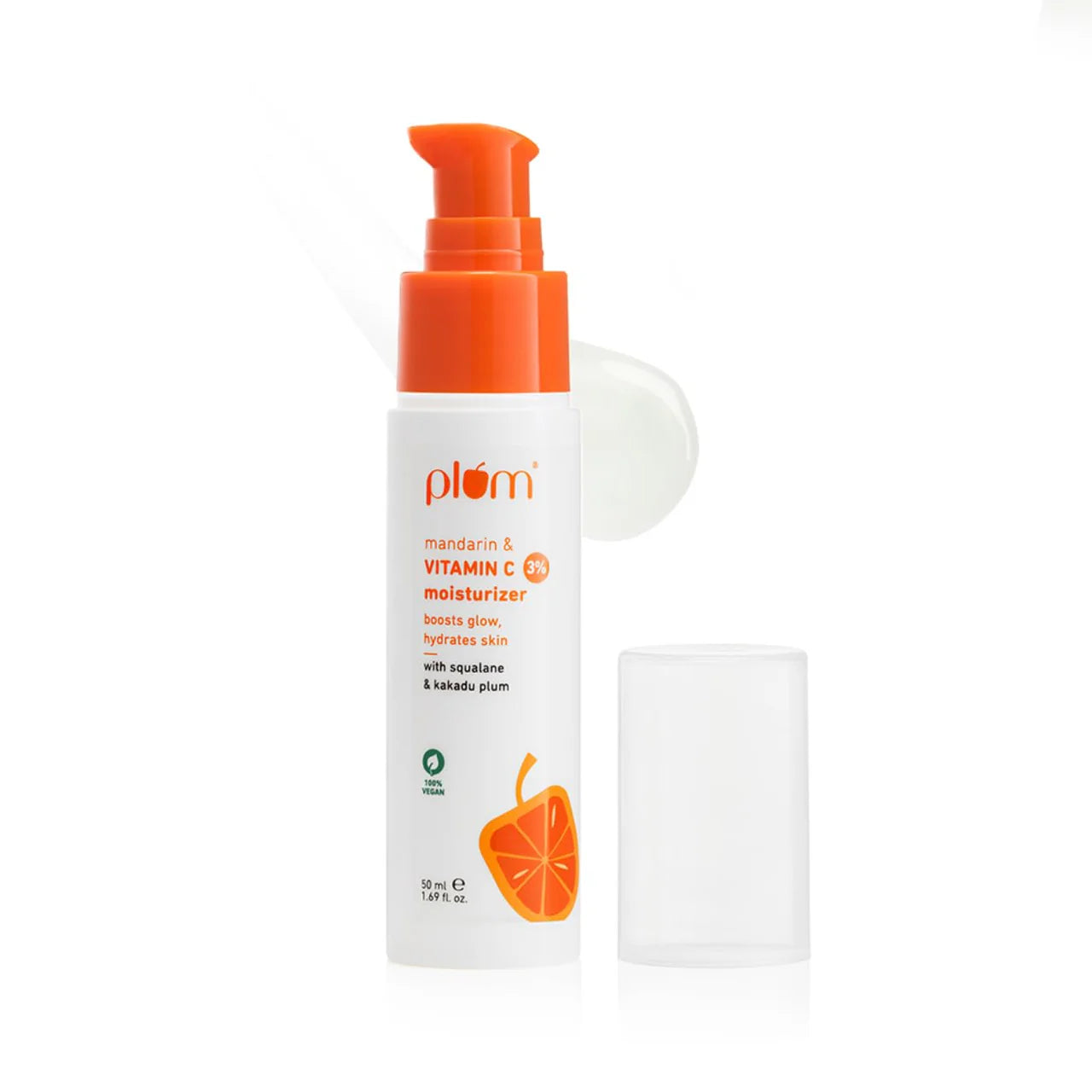 PLUM MOISTURIZER MANDARIN & VITAMIN C 3% - 50ML