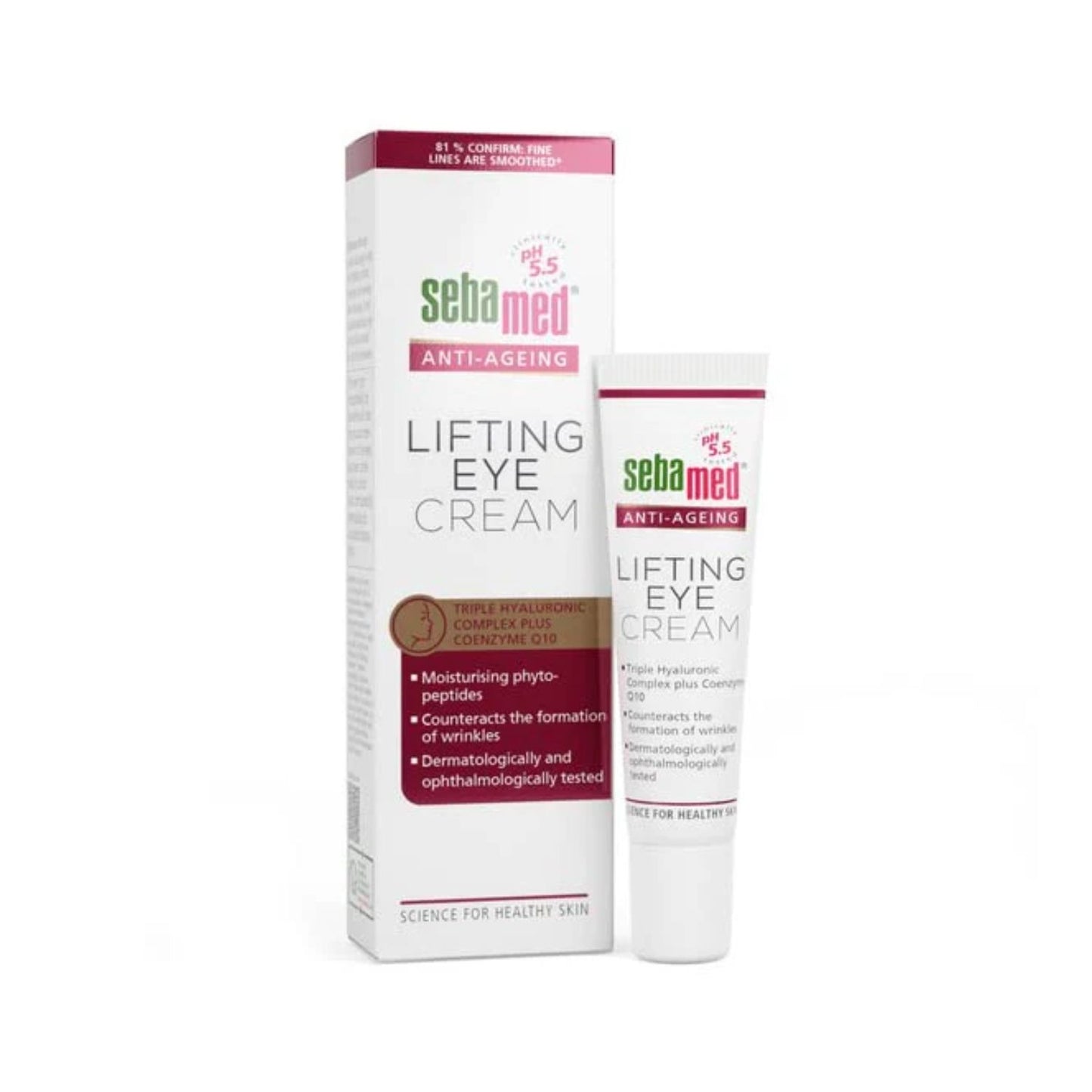 SEBAMED ANTI AGEING Q10 LIFTING EYE CREAM 15ml