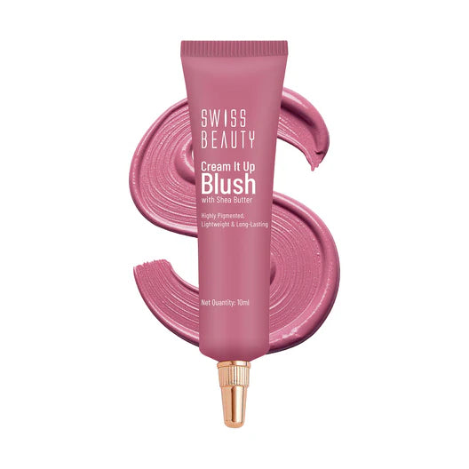 SWISS BEAUTY BLUSH-05 CHEEK O PINK 10ML