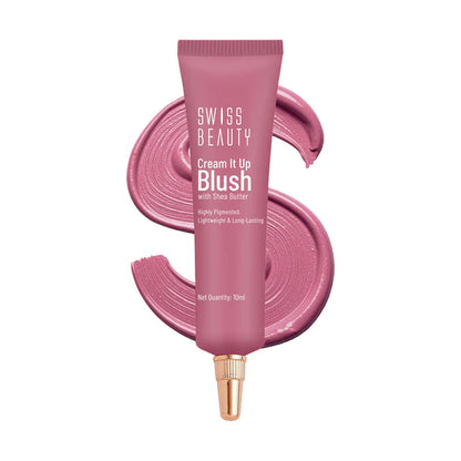 SWISS BEAUTY BLUSH-05 CHEEK O PINK 10ML