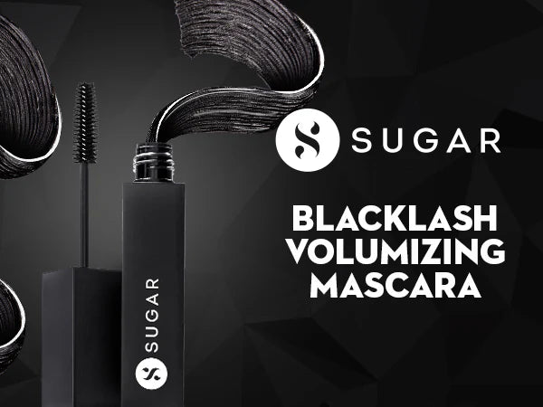 SUGAR BACKLASH VOLUMIZING MASCARA 01 BLACK UP 6.5GM