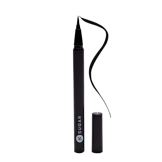 SUGAR ARRESTED FOR OVERSTAY WATERPROOF EYELINER - 01 I'LL BE BLACK 0.55ML