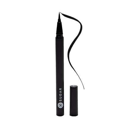 SUGAR ARRESTED FOR OVERSTAY WATERPROOF EYELINER - 01 I'LL BE BLACK 0.55ML