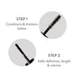 SUGAR DOUBLE DATE EXTREME VOLUME MASCARA DUO-01 BLACKJACK 7ML