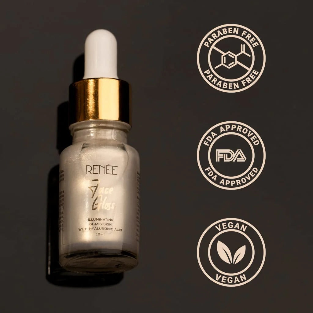 RENEE FACE GLOSS HIGHLIGHTER GOLD-10 ML